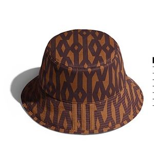 Adidas x IvyPark Reversible Monogram bucket hat